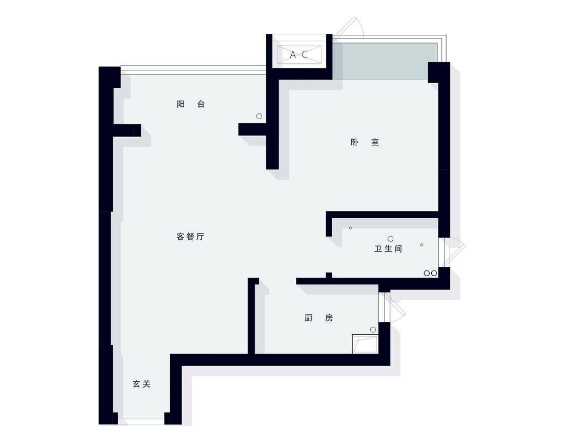 55m²的减法生活丨中国武汉-77