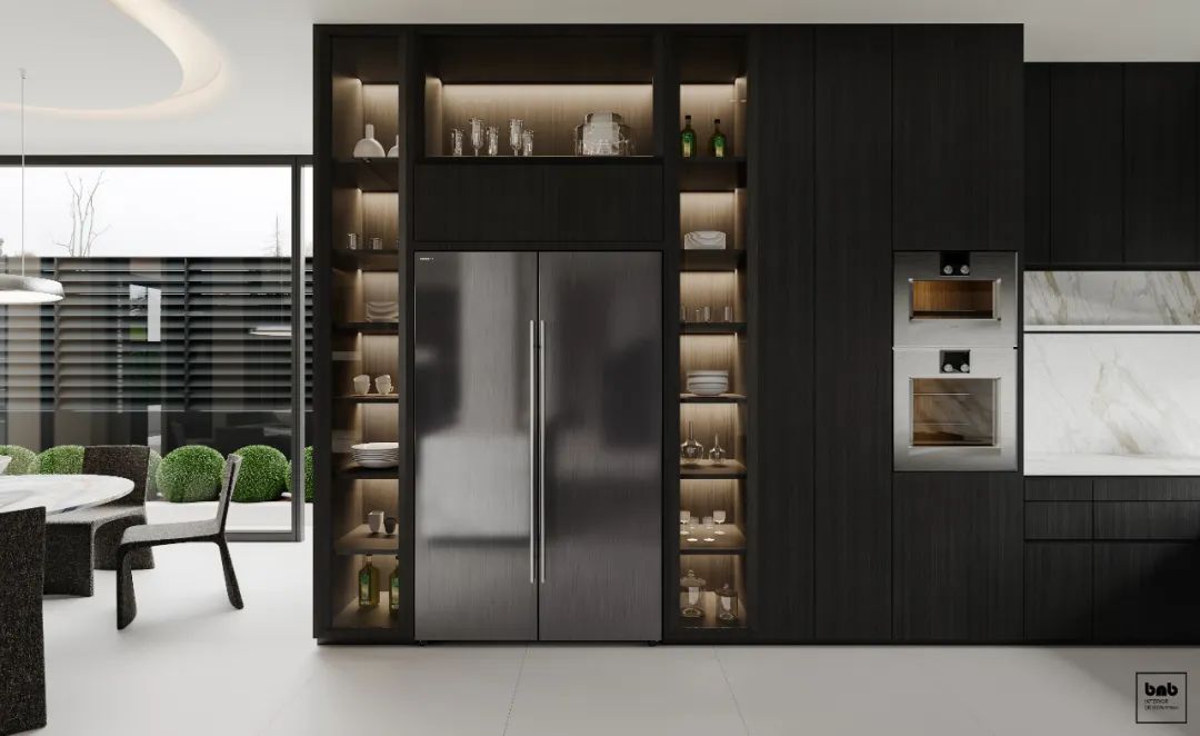 当代别墅空间设计丨本白设计-23