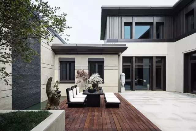 【住宅 中式】北京中粮瑞府-23