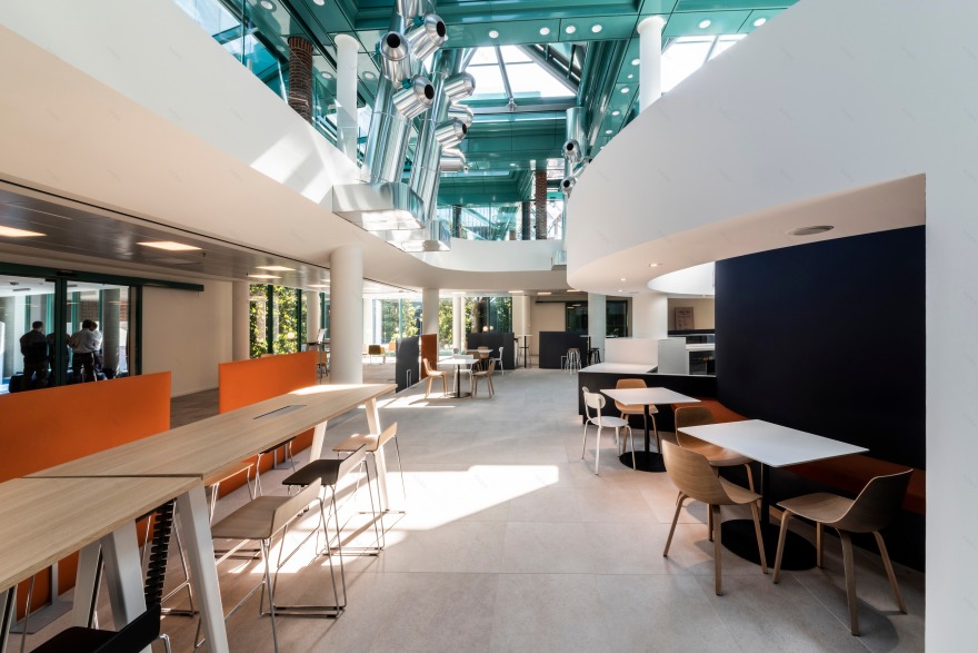 四门商业公园 · 跨界创新办公空间-16