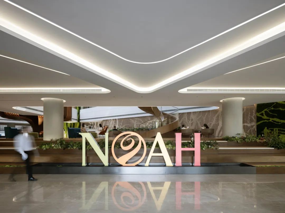 上海诺亚财富中心丨中国上海丨HIGHTHINK 汉行建筑-5