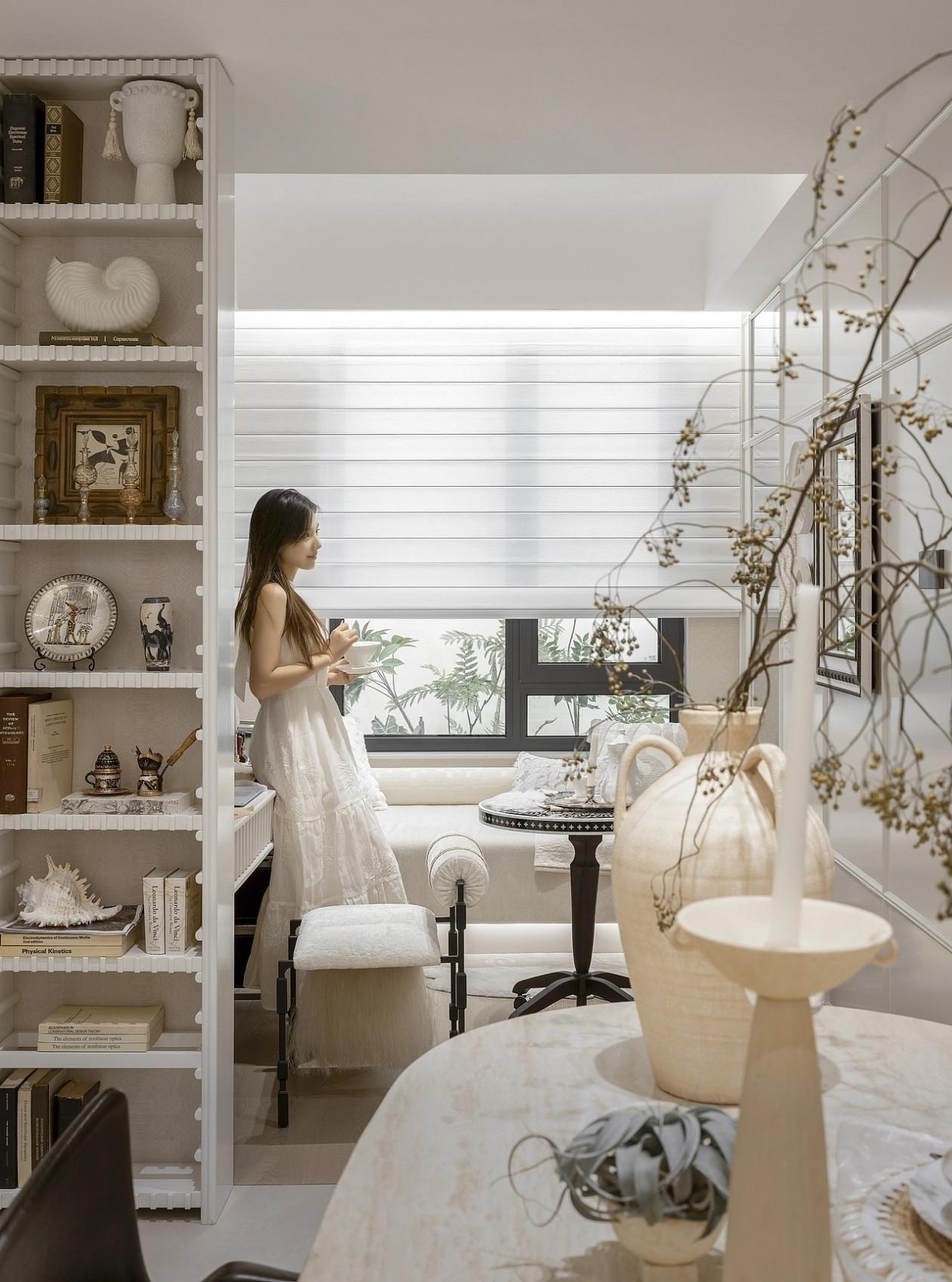 无隅制造 · 北京朝棠揽阅101㎡样板间丨中国北京-0