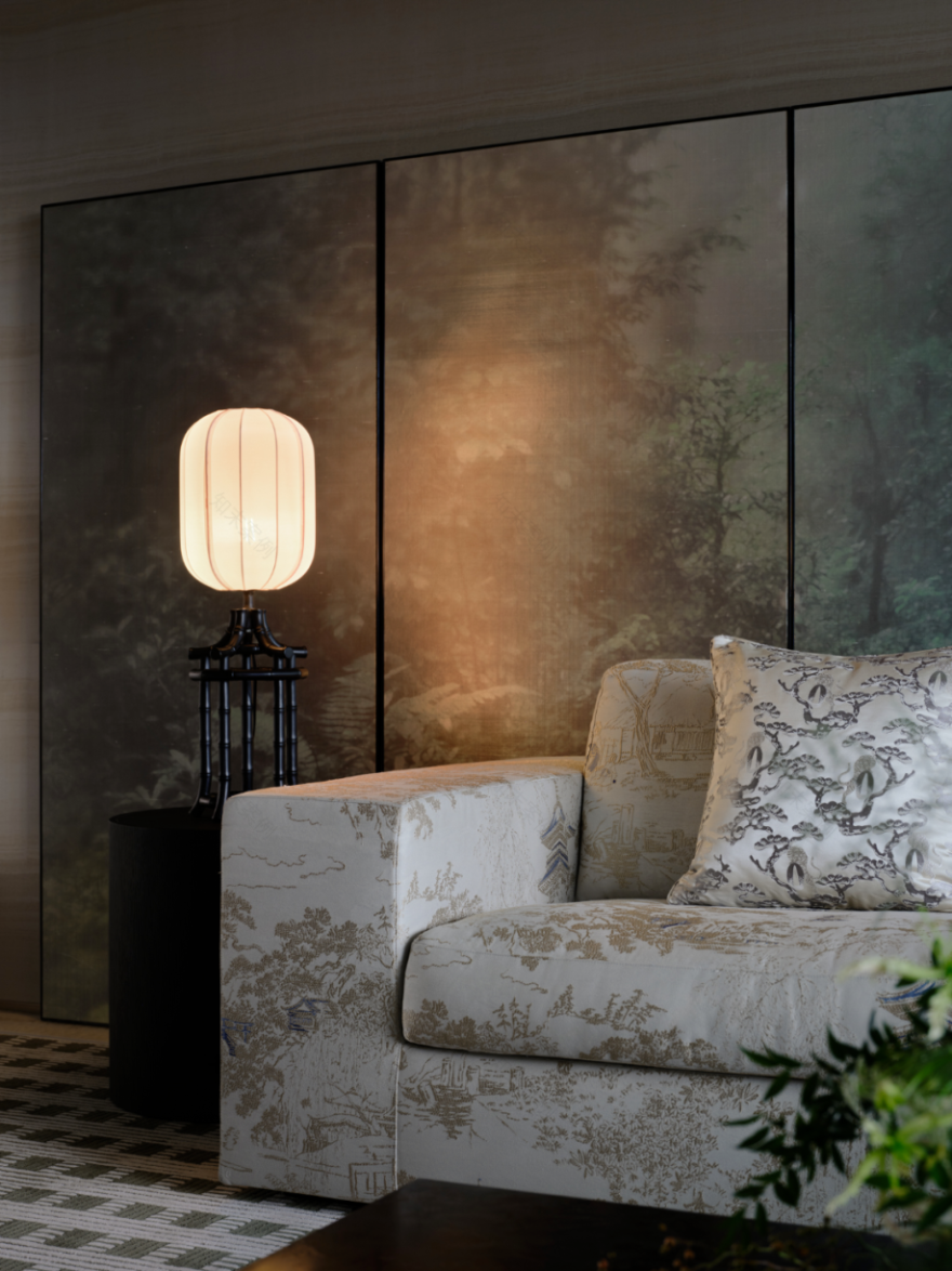 266㎡中式样板间丨H.N.LIN空间美学馆-27