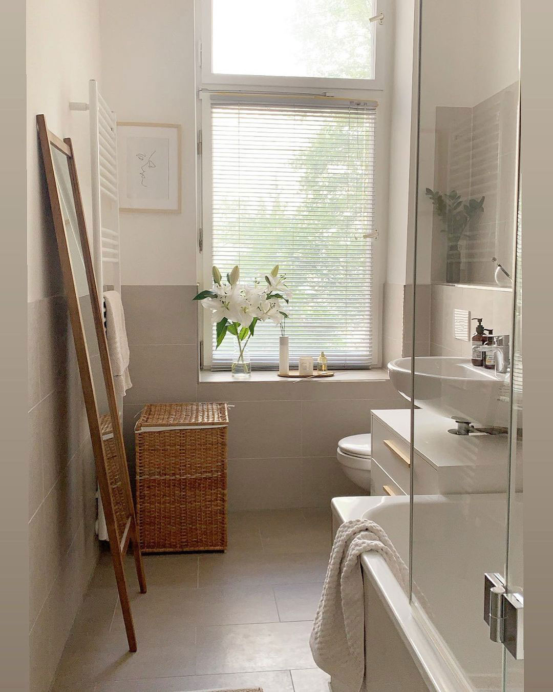 柏林的柔和极简主义:来自 Instagram 的一个舒适公寓-19