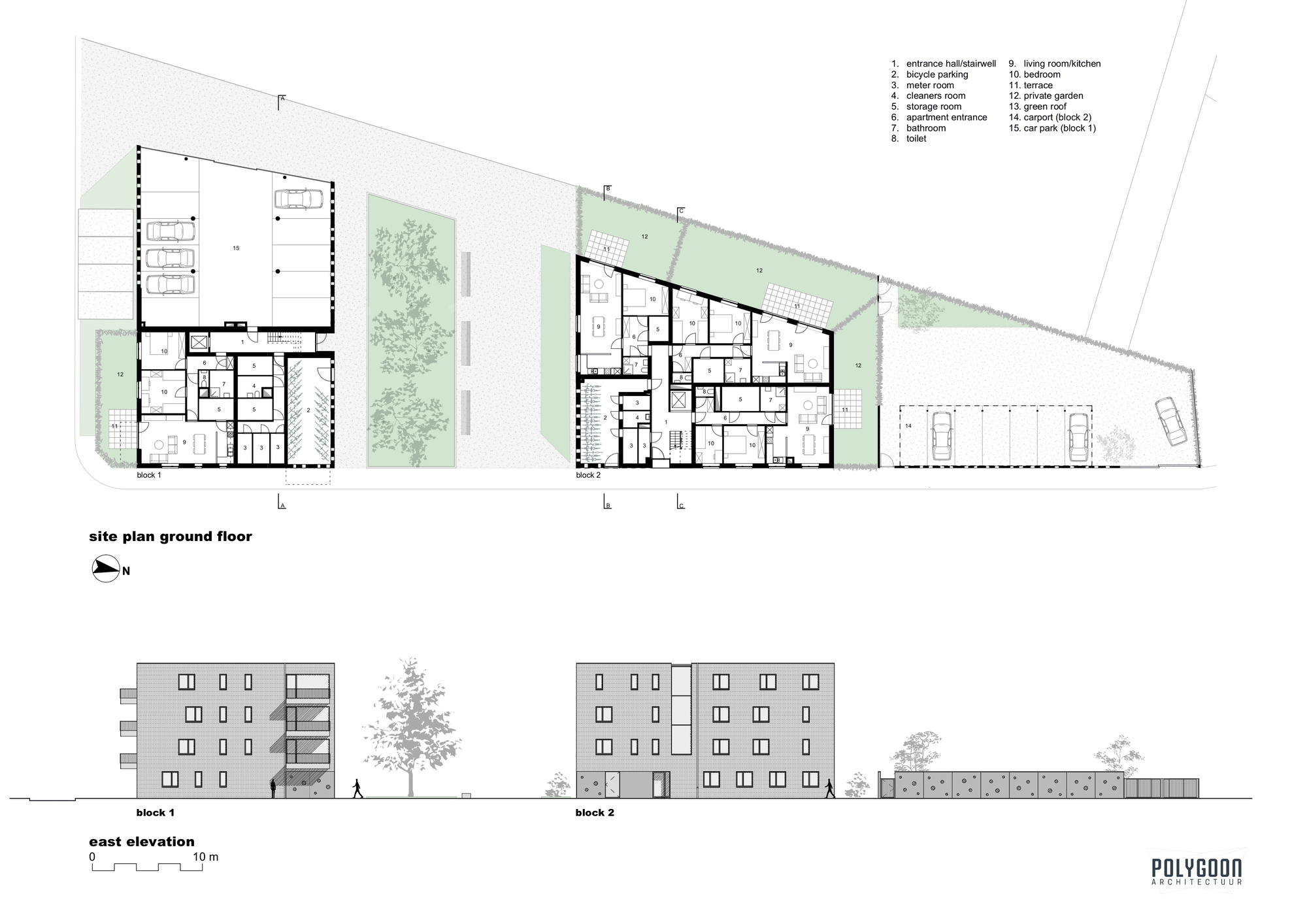 社会与堆积式生活丨比利时丨POLYGOON Architectuur-20