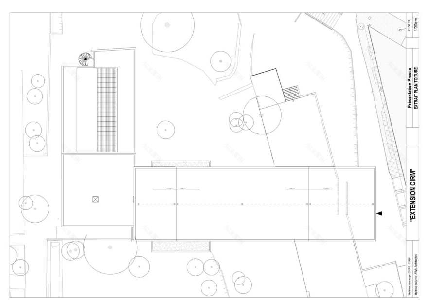 法国 CIRM 混合用途建筑丨AWA Architectes-42