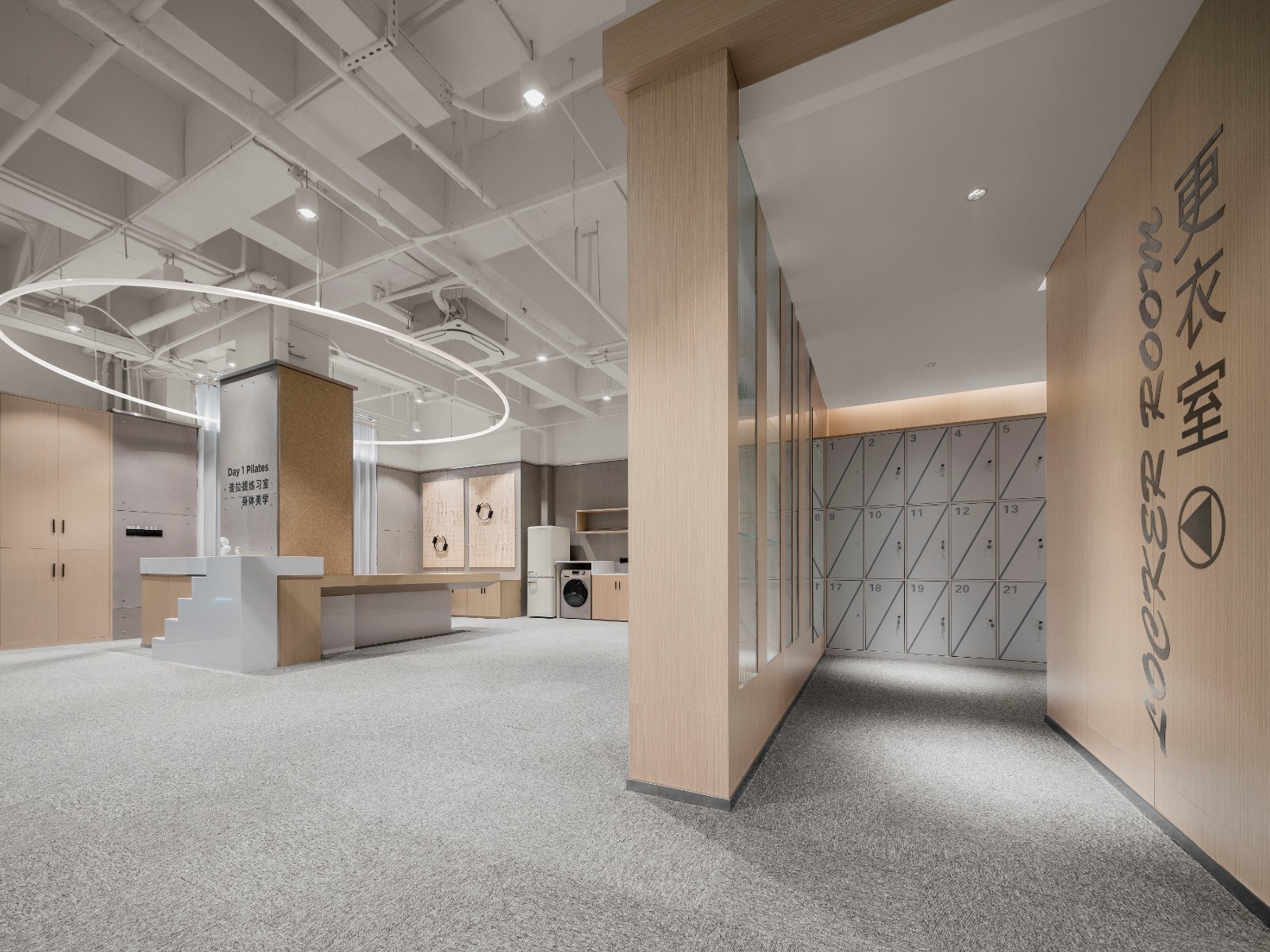 治愈系普拉提空间设计-17