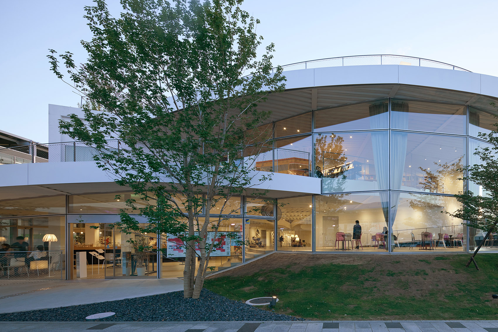 太田市美术馆图书馆丨日本群马丨平田晃久建筑设计事务所-15