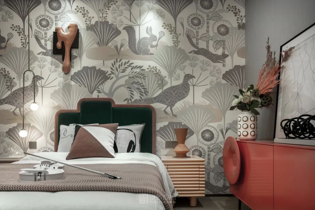 秋水映月 | 常德柳叶湾新中式雅韵样板房-52