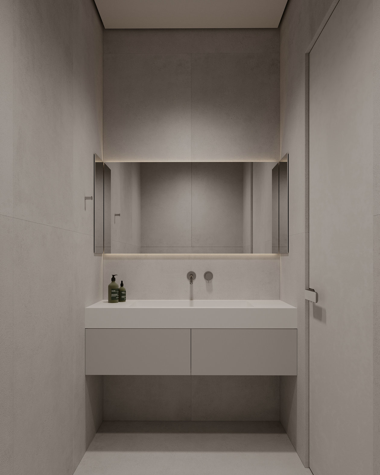 高级灰色系公寓设计-11