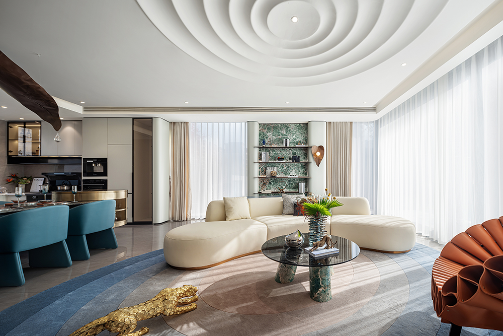 临颍漯河红澄·九溪郡叠墅样板间丨太谷形上-20