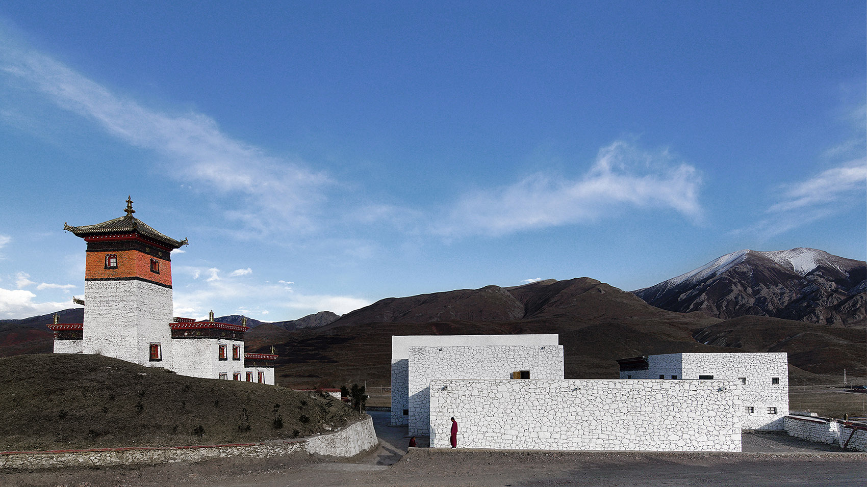 赞普博物馆扩建丨中国青海丨亼建筑-7