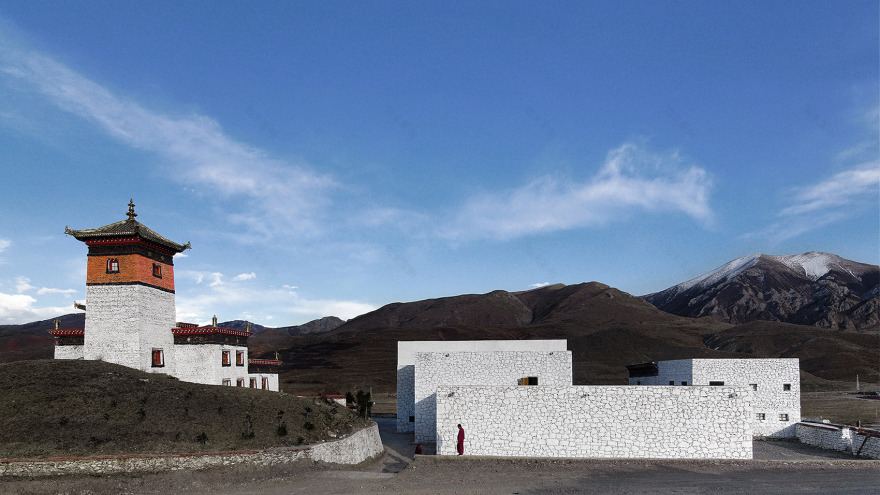 赞普博物馆扩建丨中国青海丨亼建筑-7