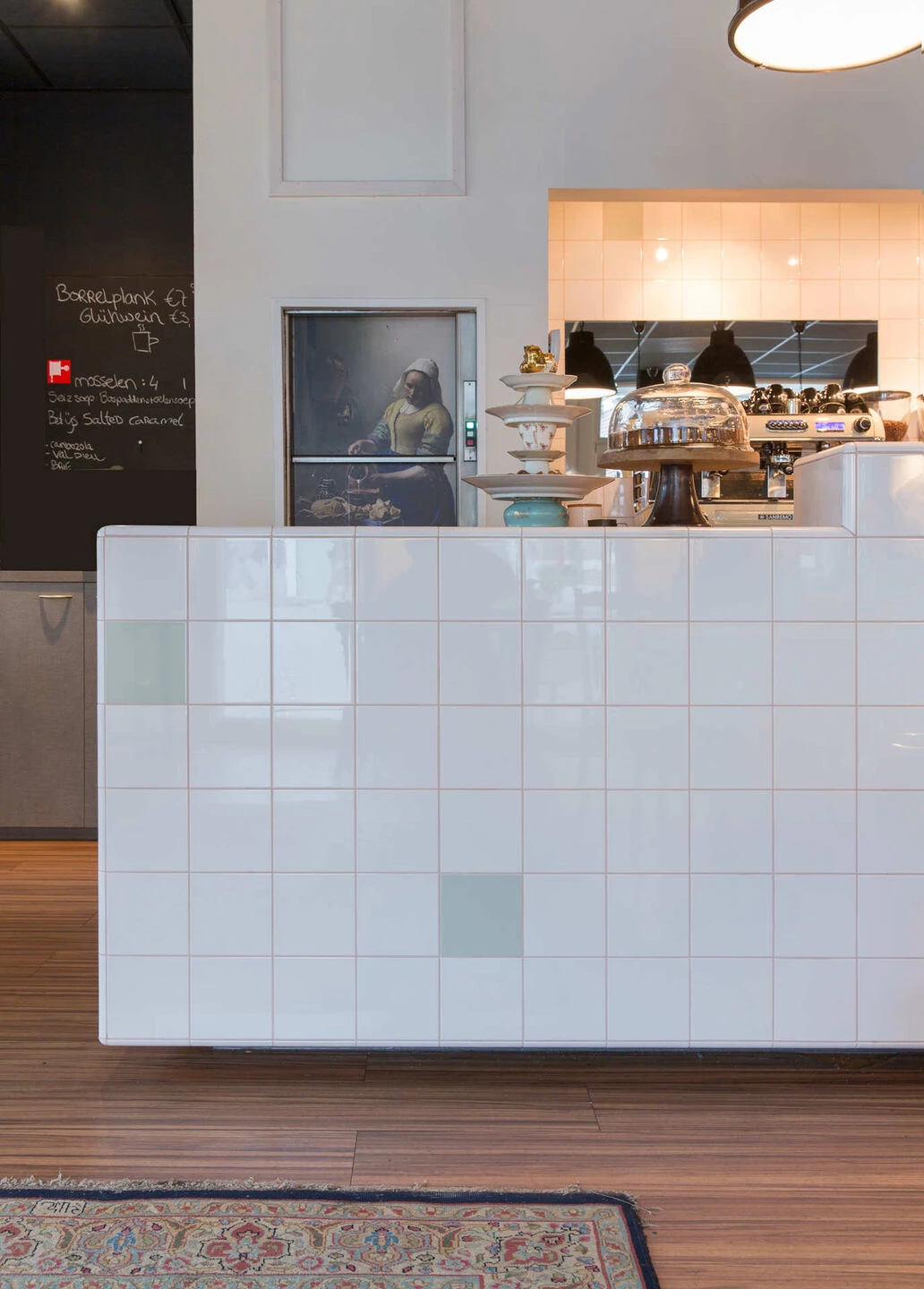 荷兰 Café Suus 餐饮空间设计丨Mosa-15