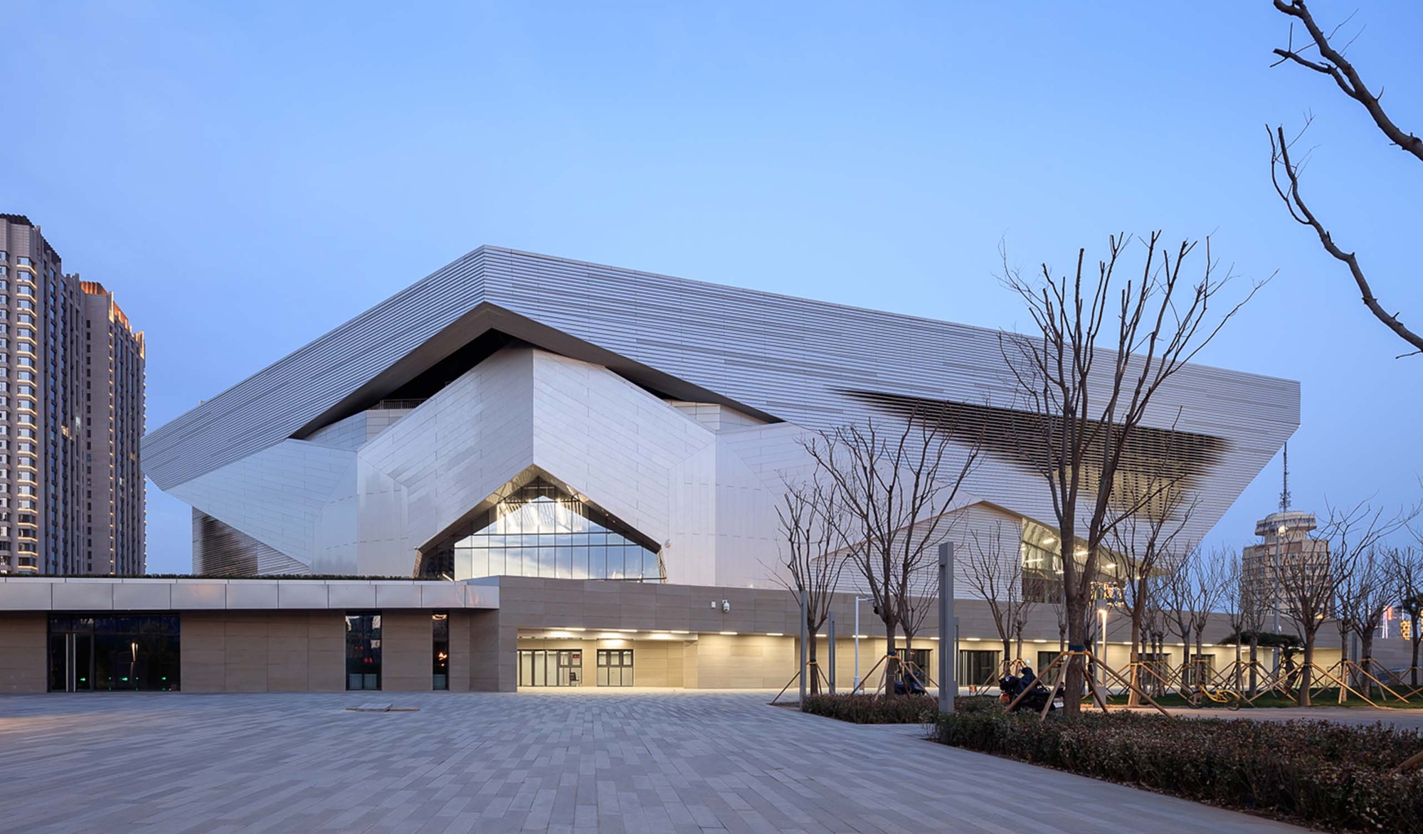 中国太原市滨河体育中心改造扩建丨中国建筑设计研究院-40