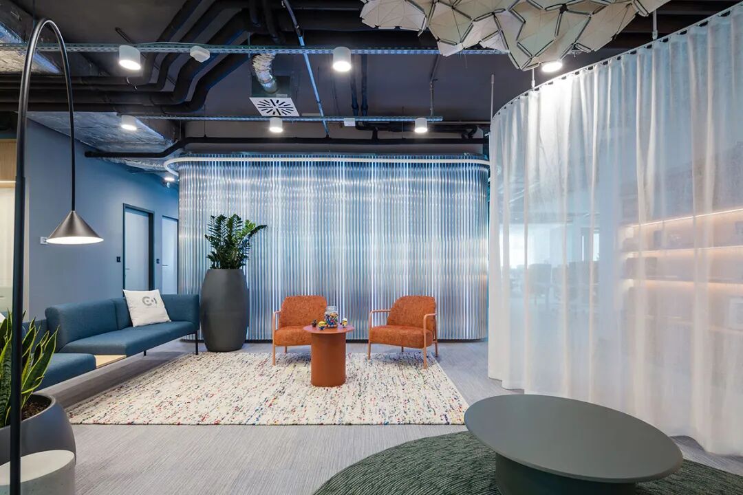 媒体巨头RTL匈牙利办公室改造及新总部设计丨匈牙利布达佩斯丨LAB5 architects-17