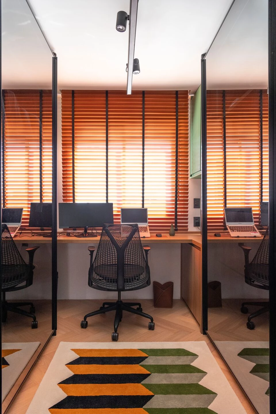 巴西圣保罗 Chácara Santo Antonio 的温馨科技私宅丨NOSSA casa arquitetura-14