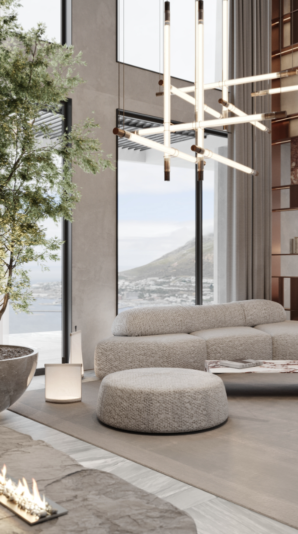 320㎡ 现代风大别墅-1