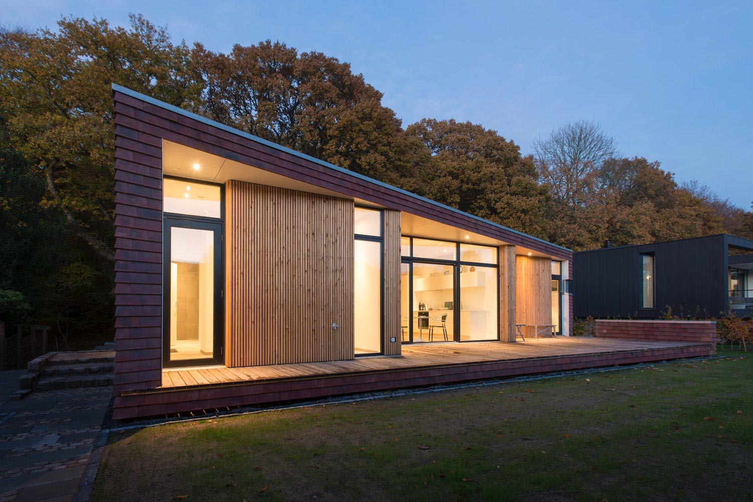 Single storey villa inspired by the unique site and designed by C.F. Møller Architects   CAANdesign  Architecture and home design blog-13