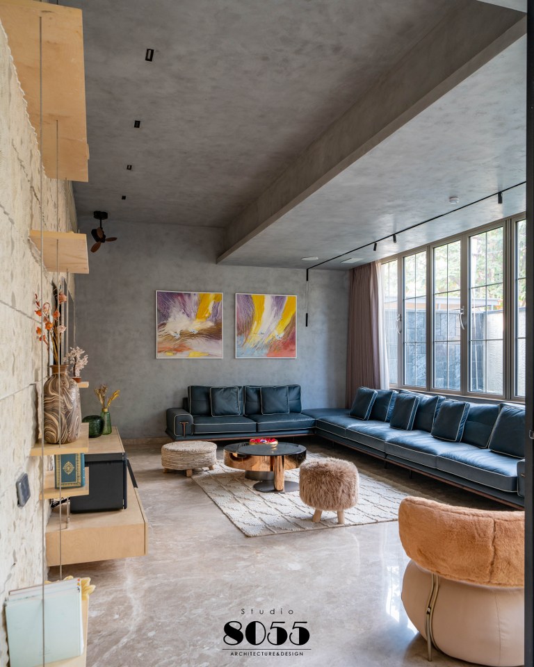 “Himadri”家庭别墅丨加纳丨studio8055-33