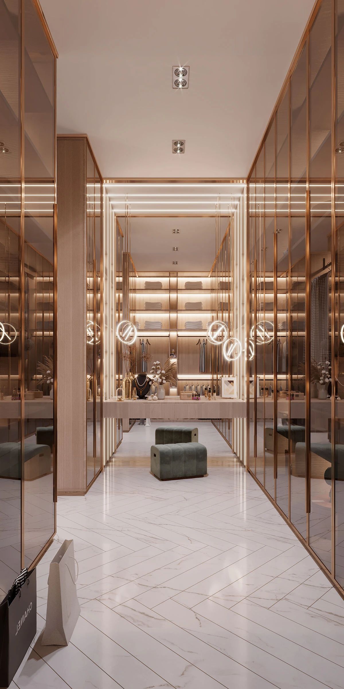 精致而又放松的一套大宅设计-9