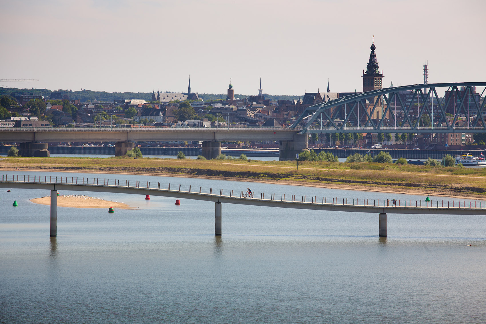 钢琴桥,荷兰 / NEXT architects-7