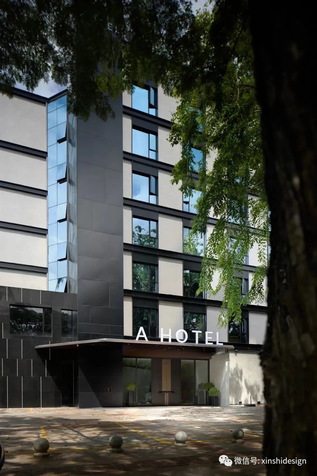 一个酒店丨中国三亚丨XIN辛视设计-10
