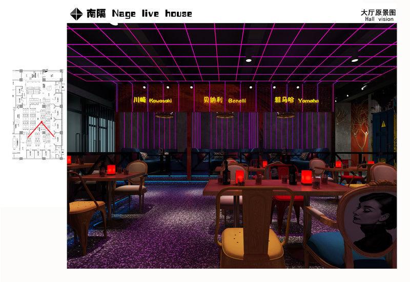 深圳音乐餐厅设计装修公司案例点评-9