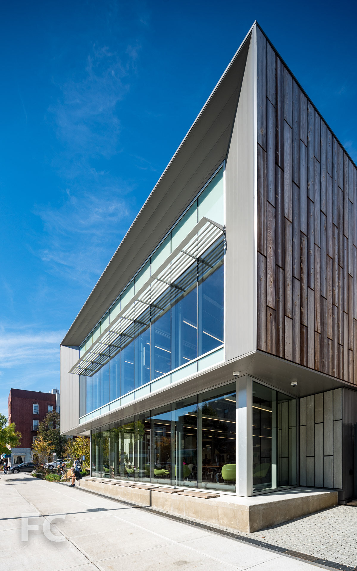 Construction Update: Greenpoint Library and Environmental Education Center — FIELD CONDITION-5