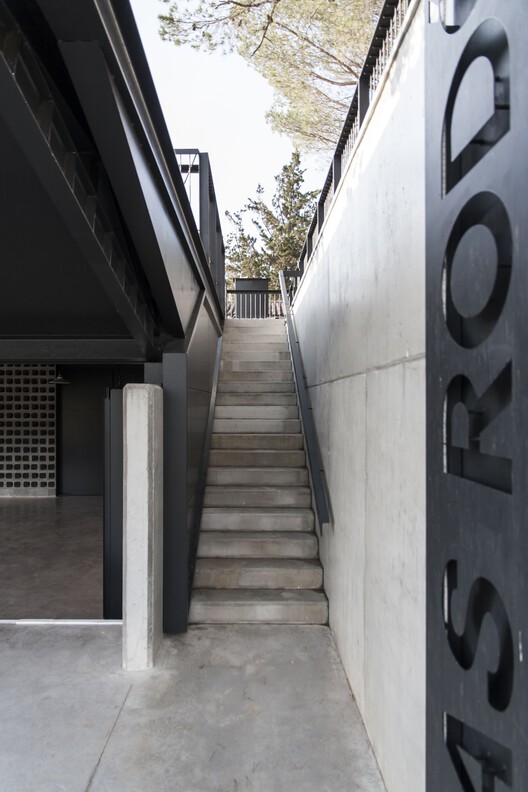 西班牙 Ingravits 酒庄仓库丨SALA FERUSIC Architects-19