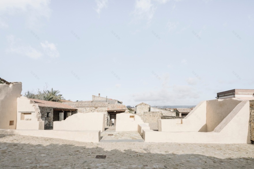 西马拉村公共展览空间改造丨意大利丨Martino Picchedda Architetto-17