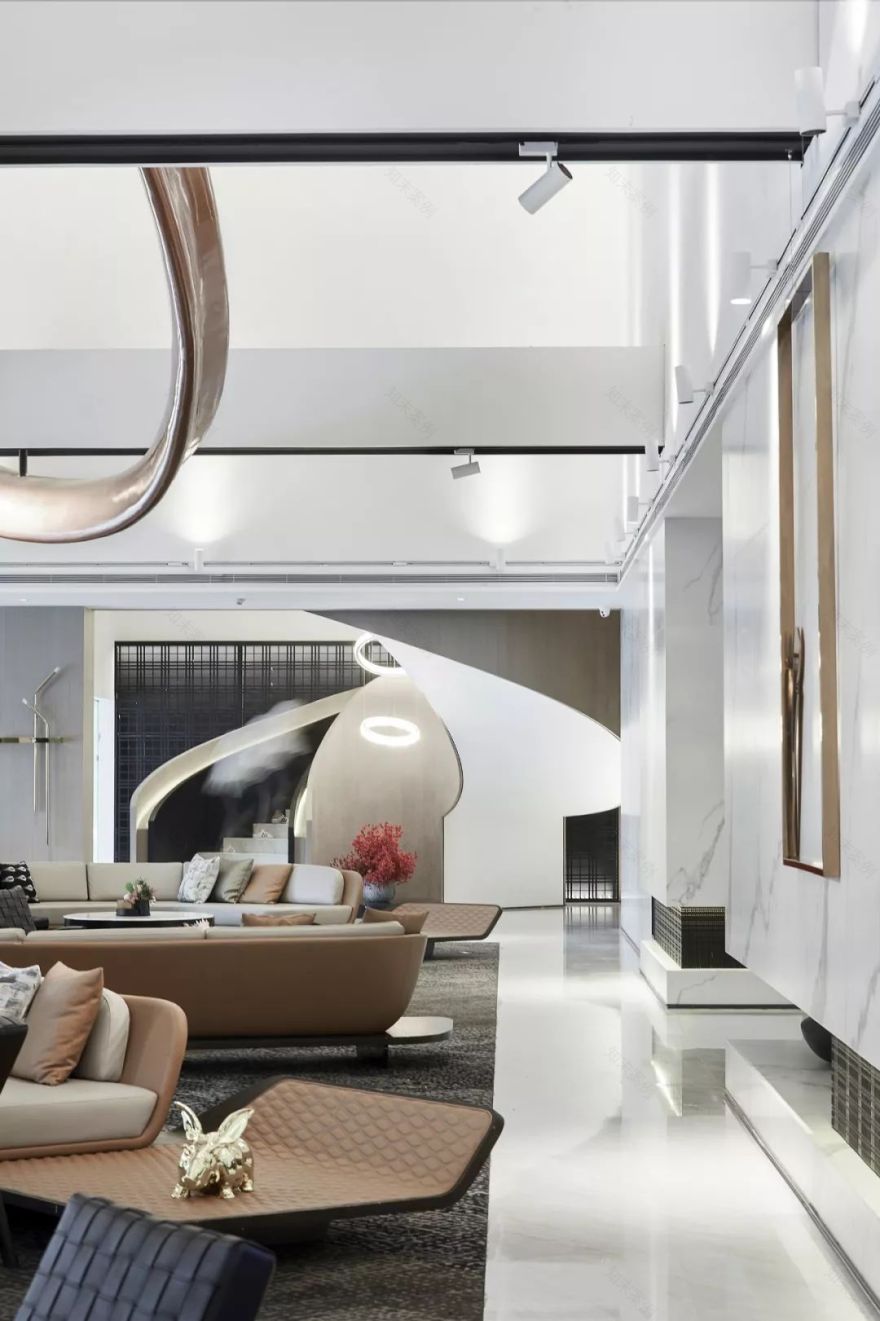 万科:致敬纯净灵魂,打造自由游走的艺术美学! ENJOYDESIGN-47