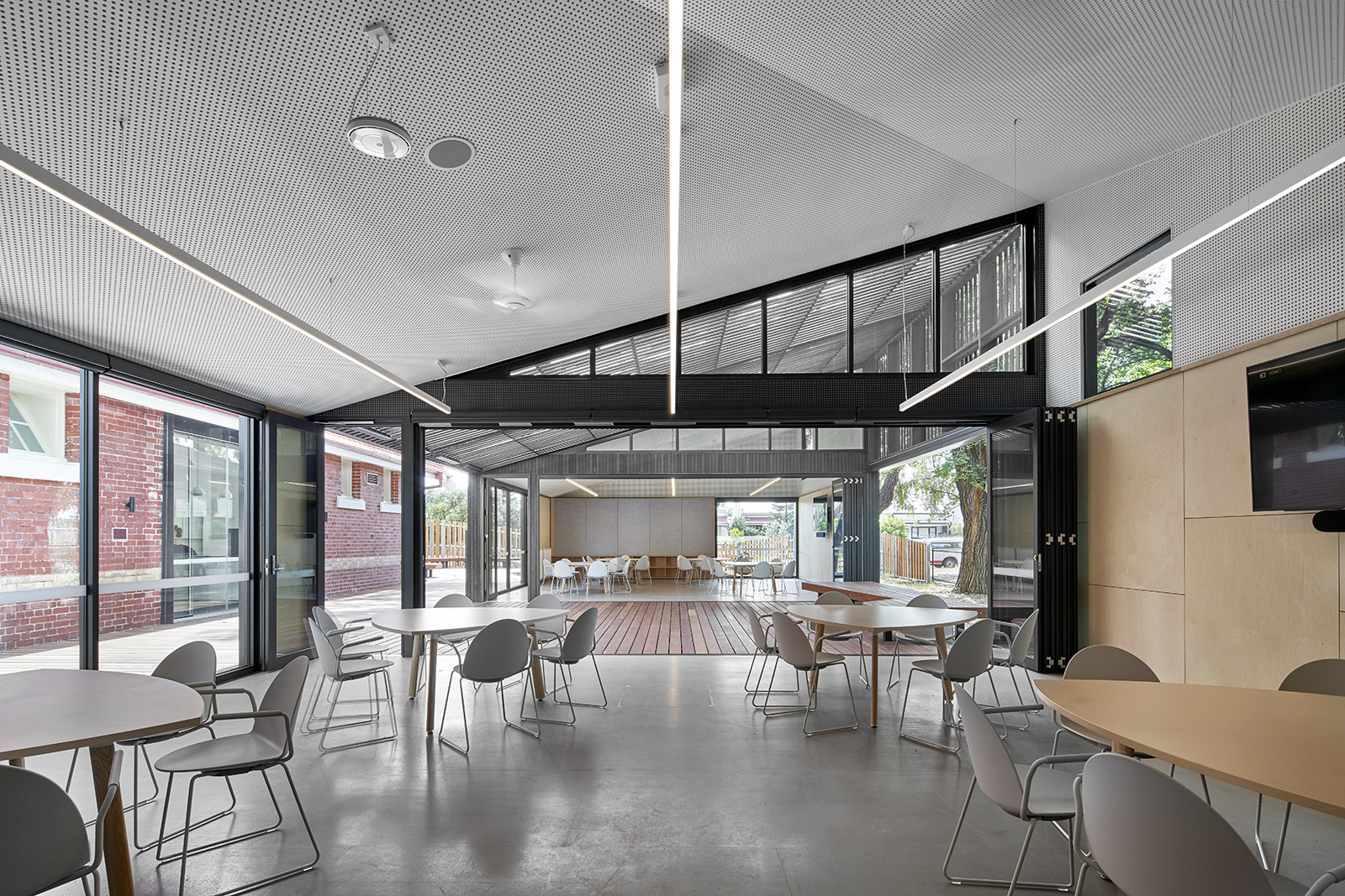 Albert Park College Liberal Arts Centre - Interior Design | Jackson Clements Burrows-20