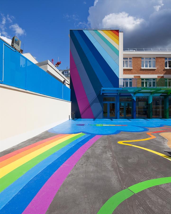 巴黎 18 区缤纷幼儿园，激发儿童学习热情-9