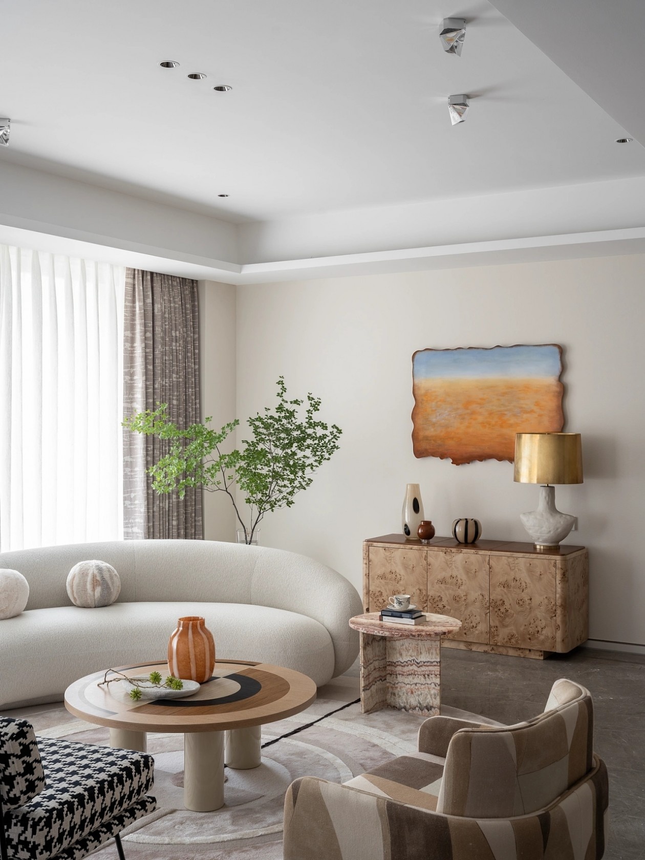 上海诗意摩登之家丨中国上海丨法视界设计-5