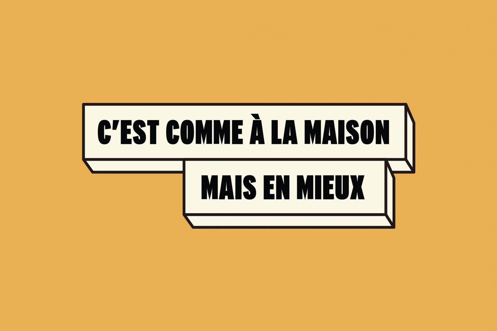 魁北克"À Domicile"工业风餐厅-2