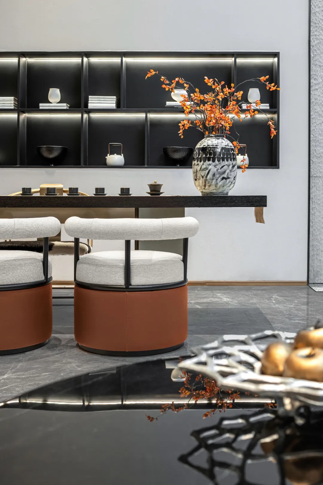 云野晚枫 · 现代东方美学样板间设计丨中国成都丨美域高 MIYUKO-11