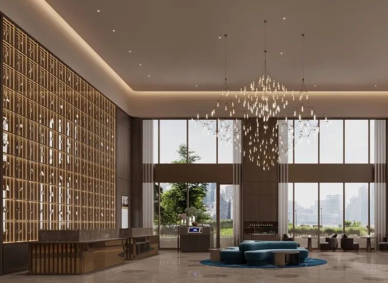 亚筑设计|上海虹口江湾镇地铁站桔子水晶酒店-22