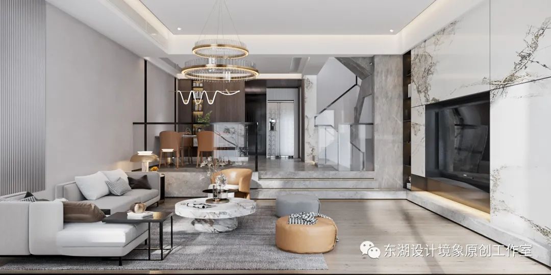 美加湖滨新城 · 独一无二的现代家居设计丨东湖设计境象原创工作室-25