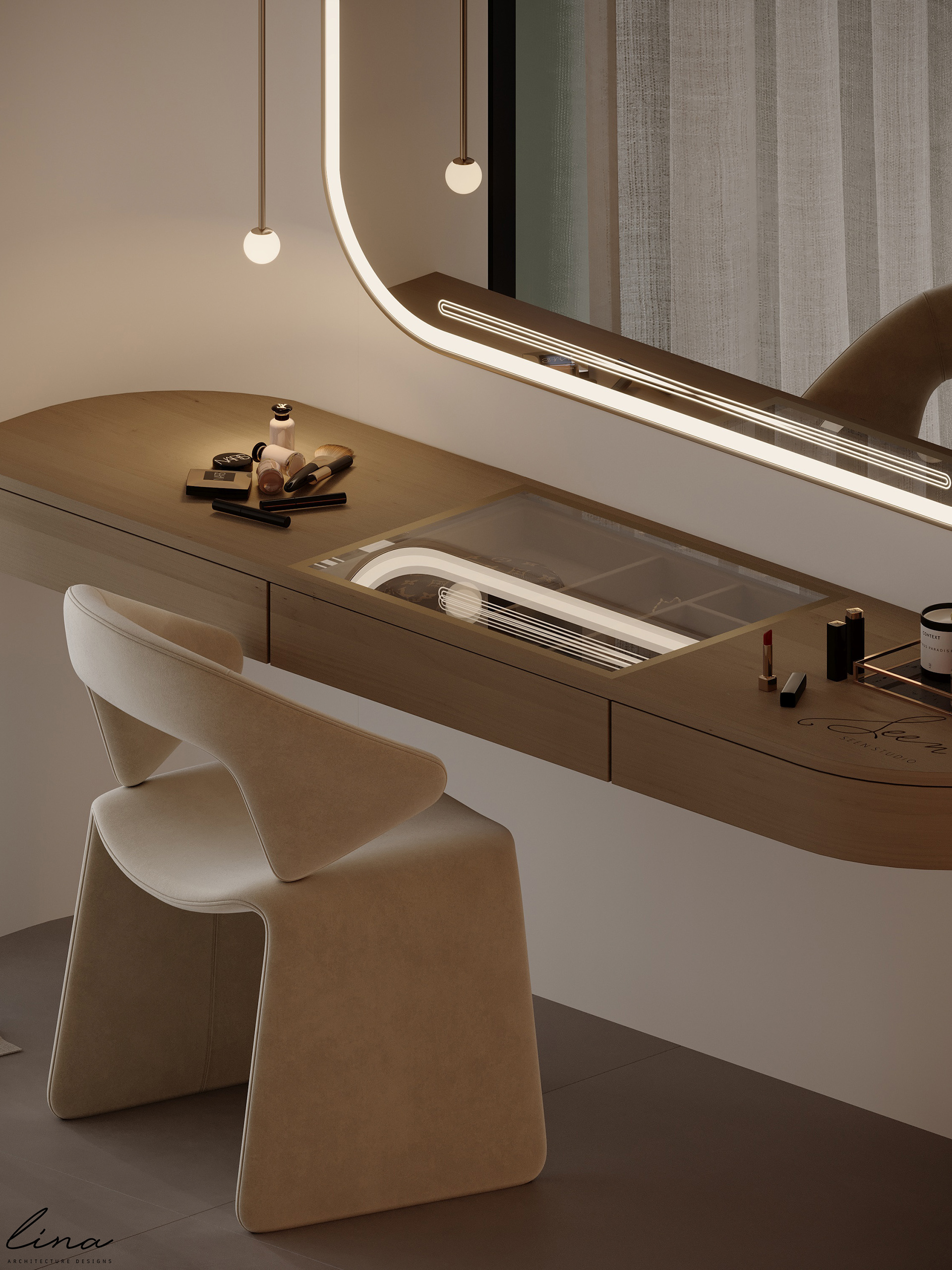 Photography Studio Design（摄影工作室设计）丨沙特阿拉伯丨Lina Architecture Designs-13