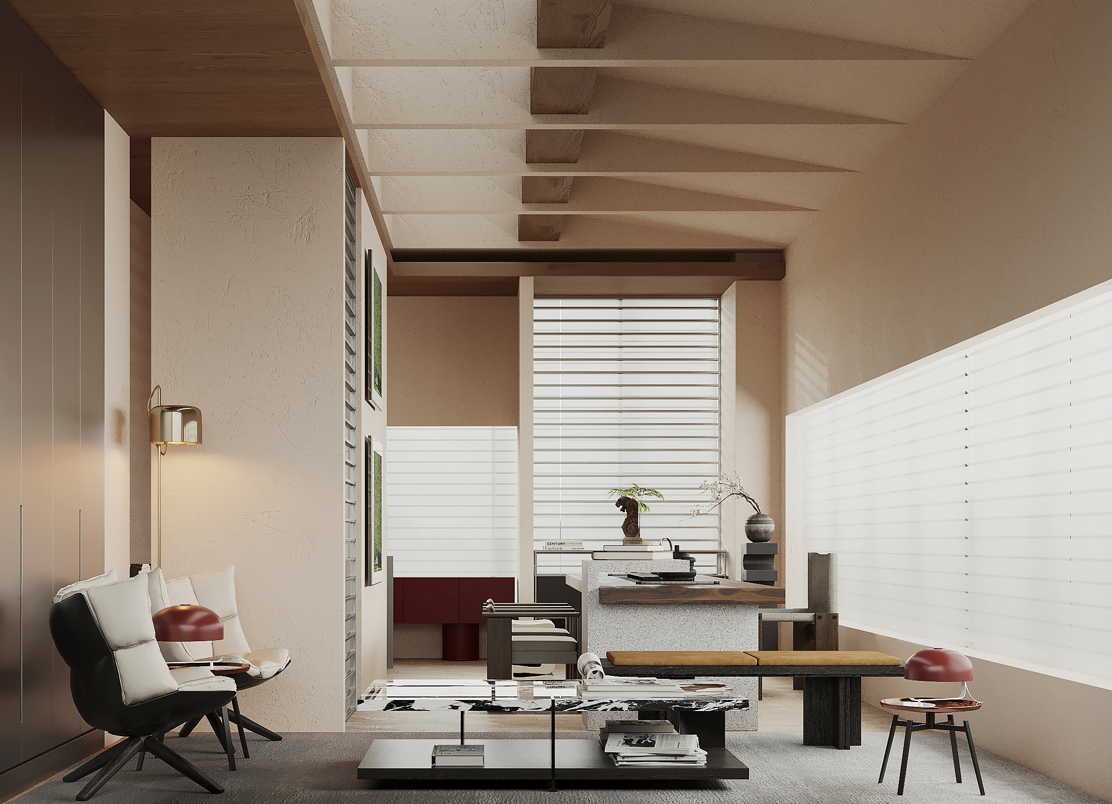 木作展厅设计-17