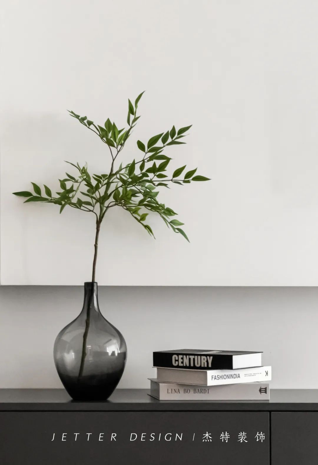 现代简约风酷感空间设计-11