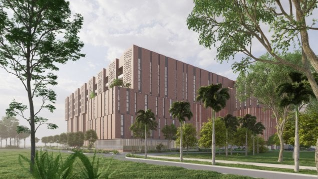 Samajik Health Science Institute & Research Centre | MASS Design Group-16