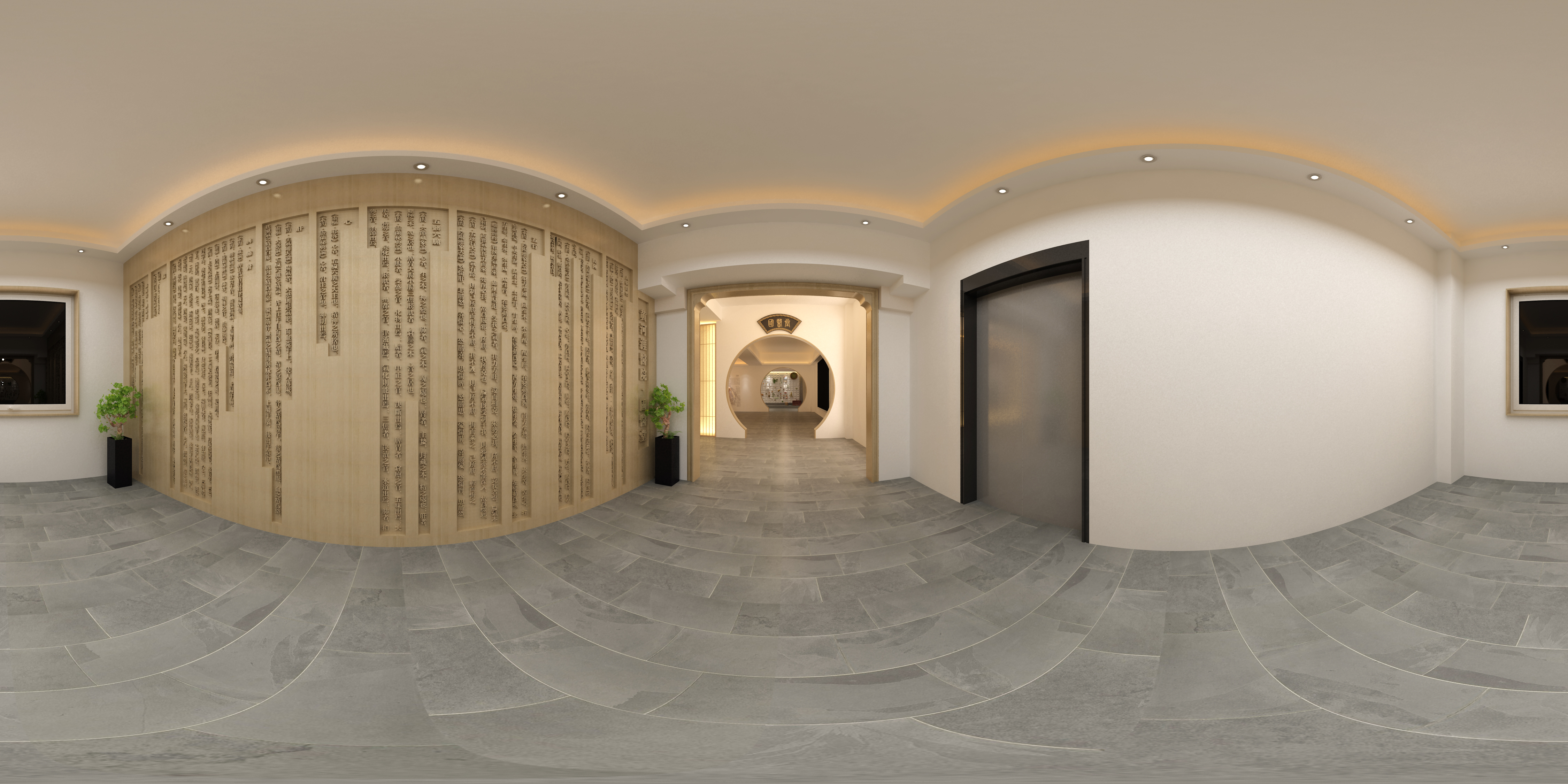 德州黄河涯医院国医堂景观设计丨中国德州-2