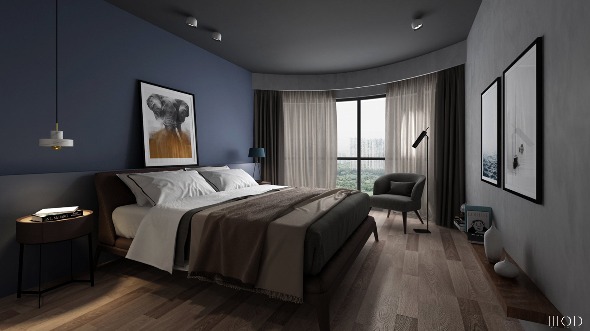 家装——MOD空间品牌设计-20