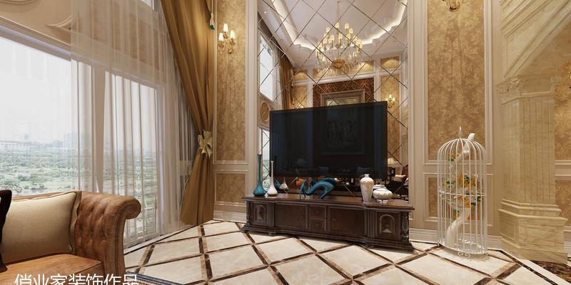 简欧风别墅设计,打造浪漫优雅私享空间-2