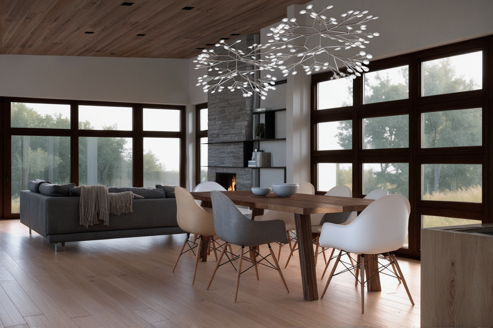 Modern Country House/ 3D Visualisation-4