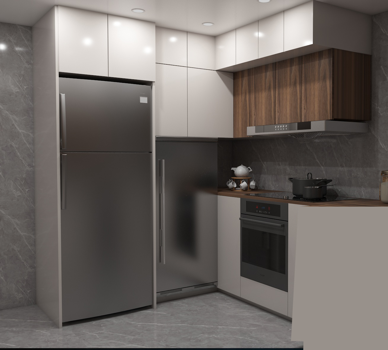 simple kitchen in cairo-6