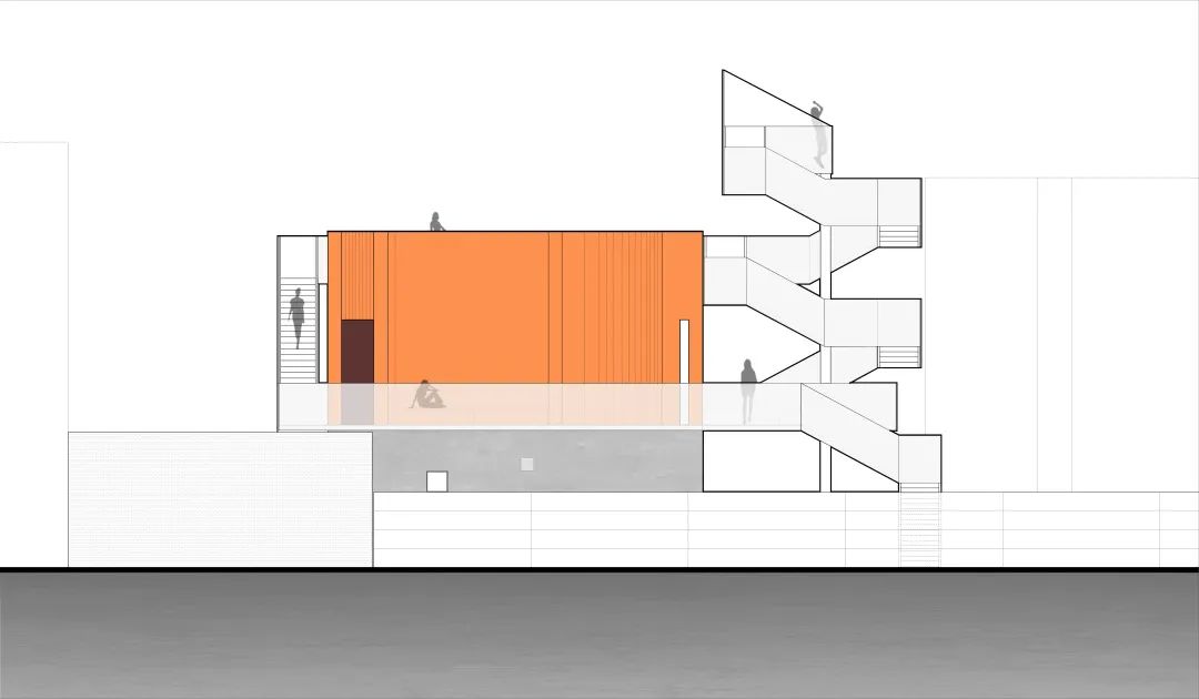 Popped Orange,未来社 HOUSE丨中国广州丨Wutopia Lab（建筑,室内,景观）-187