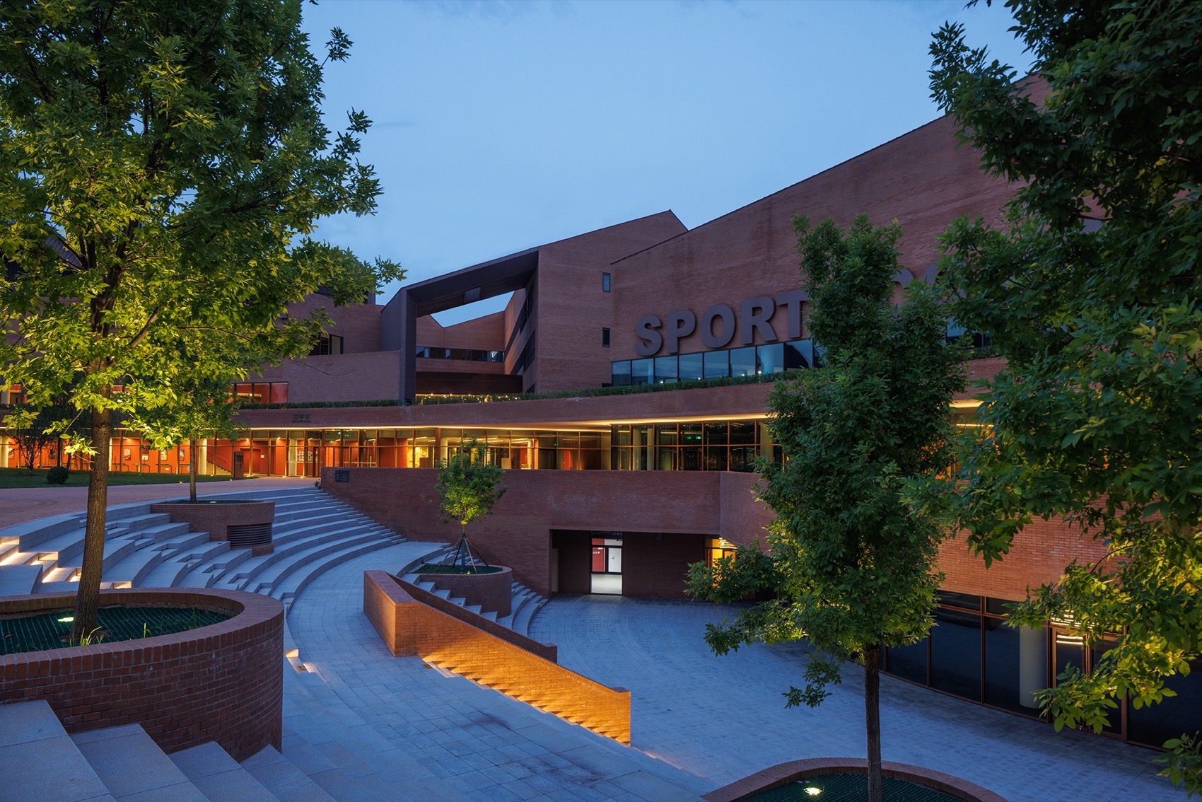 天津光华外国语学校丨中国天津丨天津华汇工程建筑设计有限公司-149